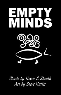 Cover for comic called Empty Minds
